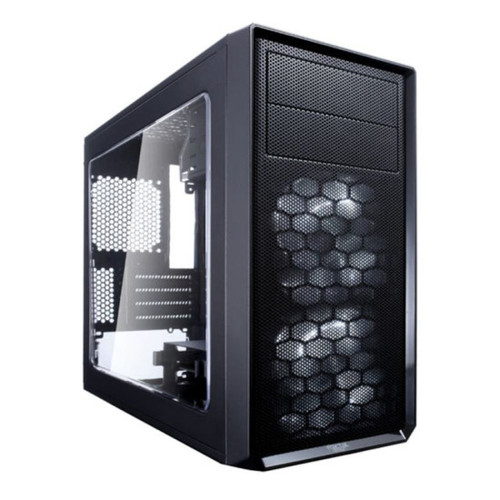 FD-CA-FOCUS-BK-W | Fractal Design | Focus G Black Window ATX/mATX/ITX Case