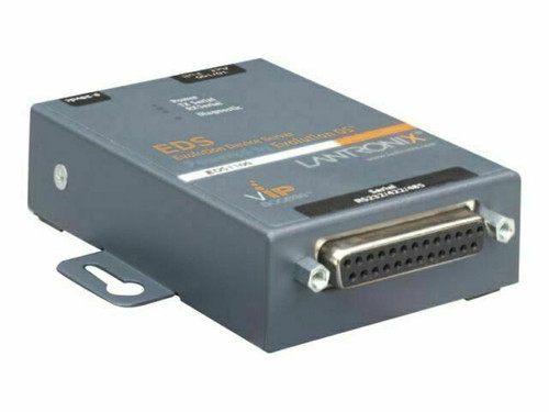 ED110000201 | Lantronix | Eds1100 Device Server 1 X Db-25 Serial 1 X Rj-45 10/100base-tx
