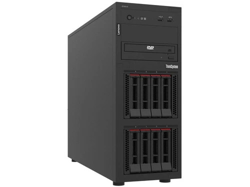 7DCEA01UNA | IBM | Lenovo ThinkSystem ST250 V3 Tower Server 1 x Intel Xeon E-2488 3.20