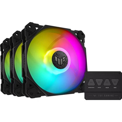 TUFGAMINGTF120ARGB3IN1 | Asus | TUF Gaming TF120 120mm ARGB Chassis Fan