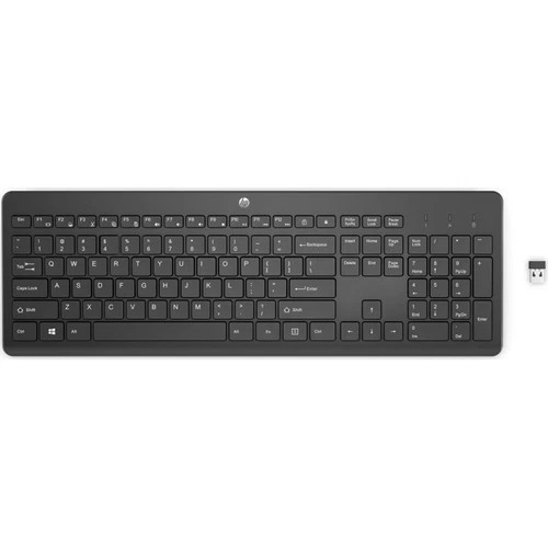 3L1E7AA#ABA | HP | 230 Wireless Keyboard