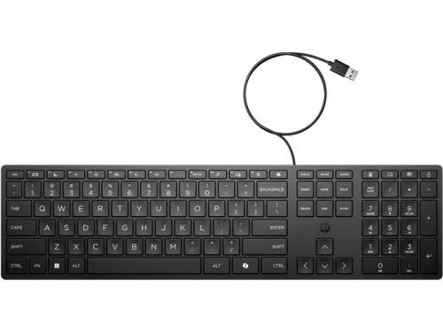 9SR37UTABA | HP | Wired Desktop 320K Keyboard