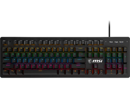FORGEGK300 | MSI | FORGE GK300 Gaming Keyboard