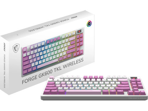 FORGEGK600V | MSI | FORGE GK600 Gaming Keyboard