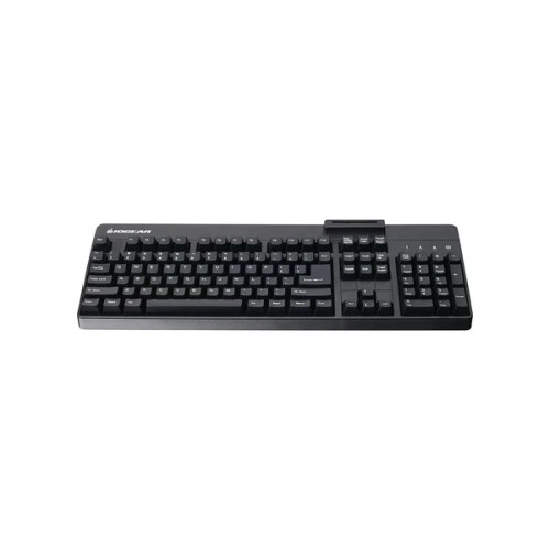GKBSR202TAA | Iogear | Integrated Keyboard/CAC Reader