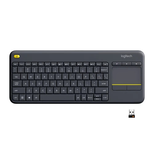 K400PLUS | Logitech | Wireless Touch Keyboard K400 Plus