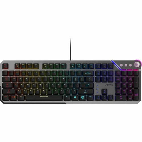 STRIKE600 | MSI | STRIKE 600 SILENT Gaming Keyboard