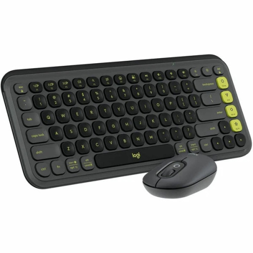 920013103 | Logitech | POP ICON COMBO Bluetooth Keyboard and Mouse