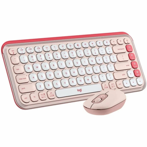 920013105 | Logitech | POP ICON COMBO Bluetooth Keyboard and Mouse Combo