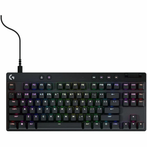 920-013131 | Logitech | G PRO X TKL RAPID Tenkeyless Wired Gaming Keyboard
