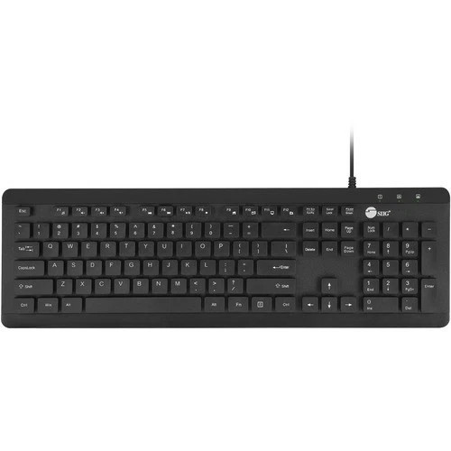 JK-US0U11-S1 | SIIG | Industrial Grade Washable and Dustproof USB Multimedia Keyboard