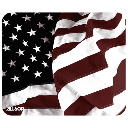 29302 | Allsop | Old Fashioned American Flag Mouse Pad