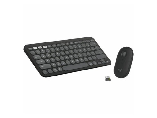 920-012061 | Logitech | Pebble 2 Combo Keyboard & MouseUSB Type A Wireless Bluetoot