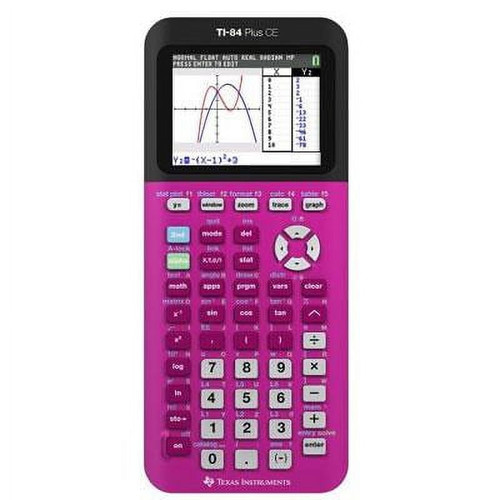 84PLCE | Texas Instruments | TI-84 Plus CE Graphing Calculator
