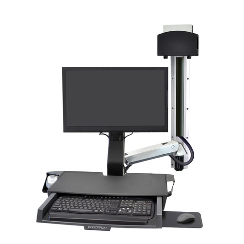 97-827 | Ergotron | SV Height-Adjustable Keyboard Arm