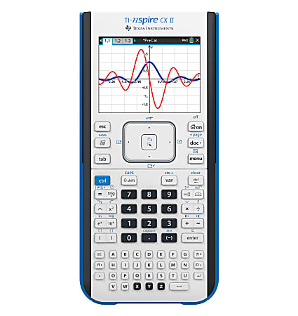 NSCX2TPK2L1 | Texas Instruments | TI Nspire CX II Ez Spot Teacher Graphing Calculator