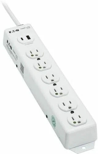 PS-602-HGUSB | Tripp Lite | Series 6-Outlet afe-IT UL 1363 Medical-Grade Power Strip