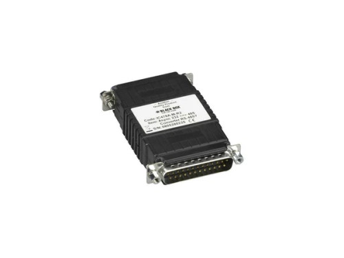 IC478A-M-R2 | Black Box | Async RS-232 to RS-485 Interface Converter DB25 Male to DB25 Male