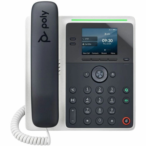 8F3G5AA | Poly | Edge E100 IP Phone and PoE-enabled GSA/TAA