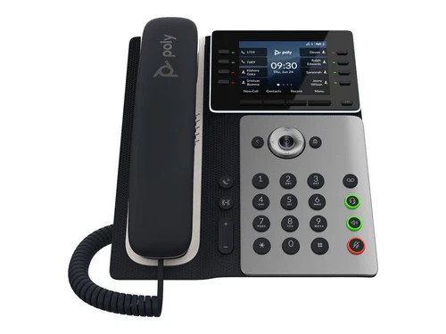 89B51AA#ABA | HP | Poly Edge E300 IP Phone Corded Corded Desktop TAA Compliant