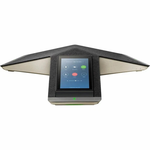 849B2AA#ABA | Poly | Trio C60 IP Conference Station Corded/Cordless Wi-Fi Tabletop