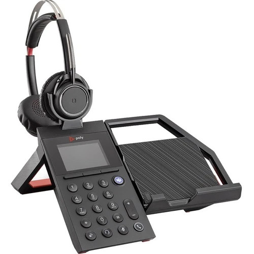 212952-411 | Plantronics | Poly Elara 60 WS Mobile Phone Station and Voyager Focus Headset