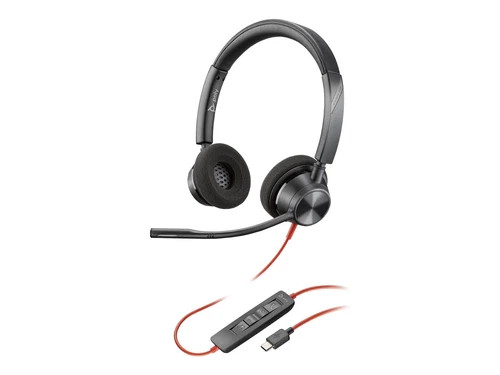 8M3U9AA#ABA | Plantronics | Poly Blackwire 3320 USB-C Headset TAA