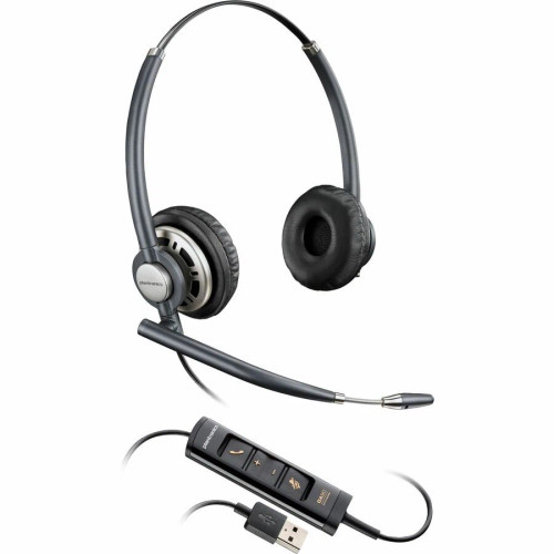 783M6AA | Poly | EncorePro 725 USB-A Stereo Headset TAA
