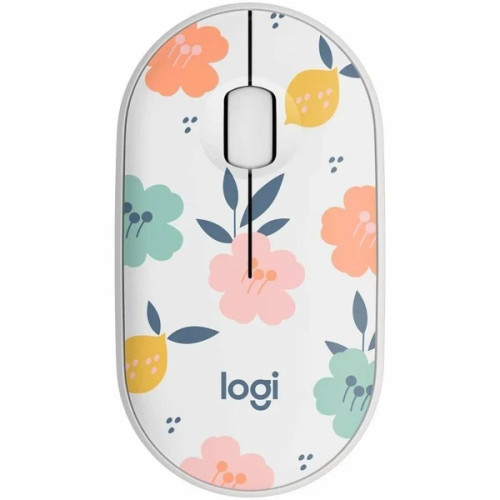 910-007280 | Logitech | M340 Wireless Ambidextrous Mouse Floral Bouquet
