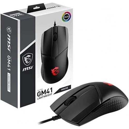 CLUTCHGM41V2 | MSI | CLUTCH GM41 Lightweight V2 Gaming USB Gaming Mouse