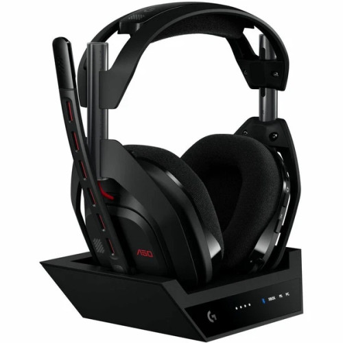 939002217 | Logitech | Astro A50 LIGHTSPEED Wireless Gaming Headset + Base Station