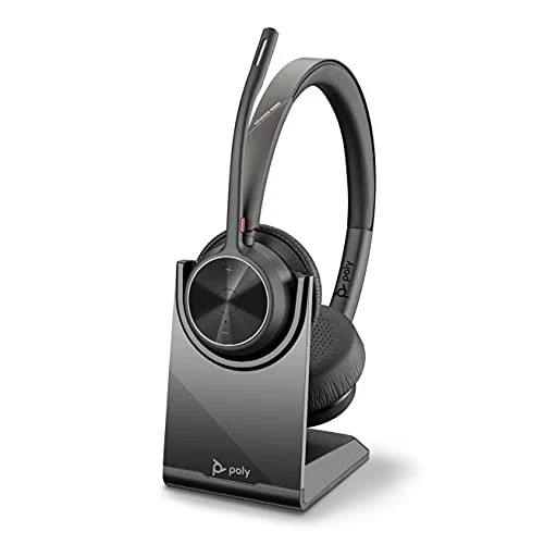 77Z31AA | Poly | Plantronics Voyager 4320 UC Bluetooth On Ear Computer Headset