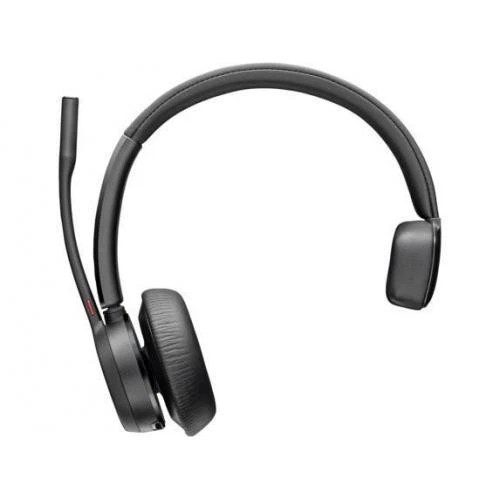 77Y97AA | Poly | Plantronics Voyager 4310 USB-C Bluetooth Mono Computer Headset