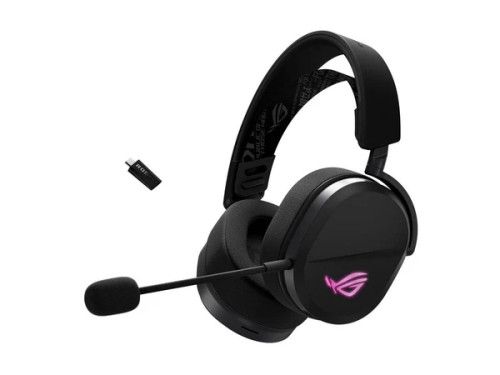 90YH0410-BHAA00 | Asus | ROG Pelta Wireless Gaming Headset BT ROG SpeedNova 2.4GHz USB-C