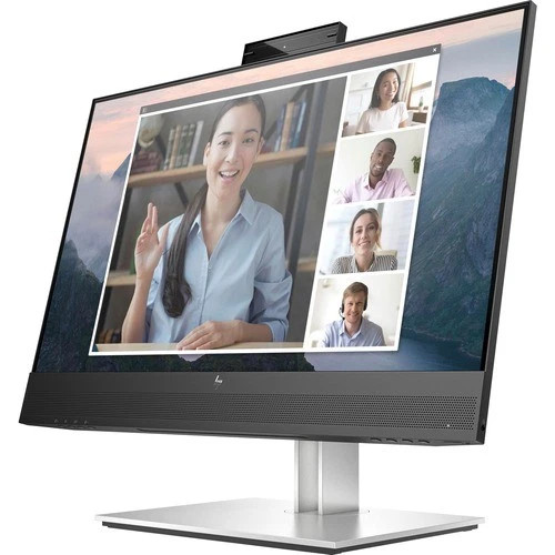 169L0AA#ABA | HP | E24mv G4 24" Full HD Webcam LCD Monitor