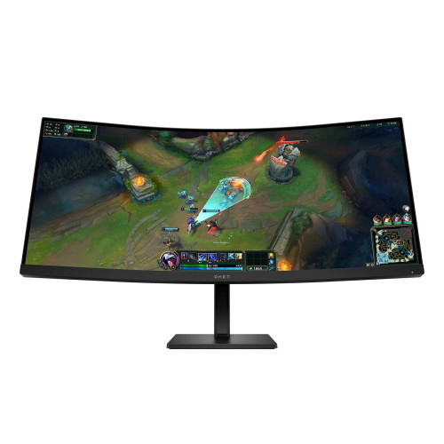 AV4C1AA#ABA | HP | 34" WQHD 180Hz Curved Gaming Monitor