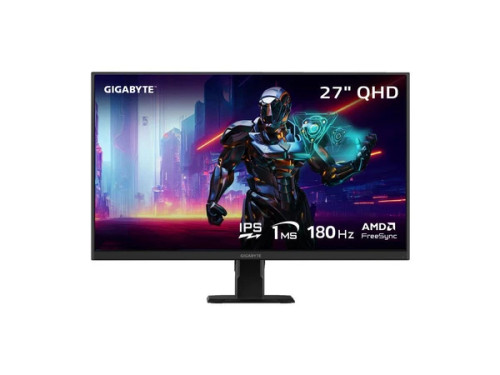 GS27QA | Gigabyte | 27" IPS Gaming MonitorQHD 2560x1440 180Hz 1ms