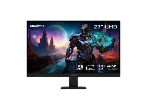 GS27U | Gigabyte | 27" SS IPS Gaming MonitorUHD 3840x2160 160Hz 1ms MPRT