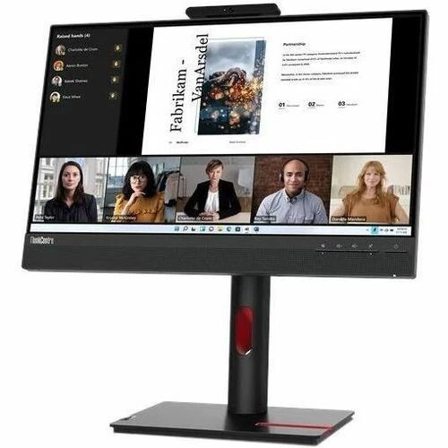 12N8GAR1US | Lenovo | ThinkCentre TIO22GEN5 22" FHD 1920x1080 75Hz 4ms LCD Monitor