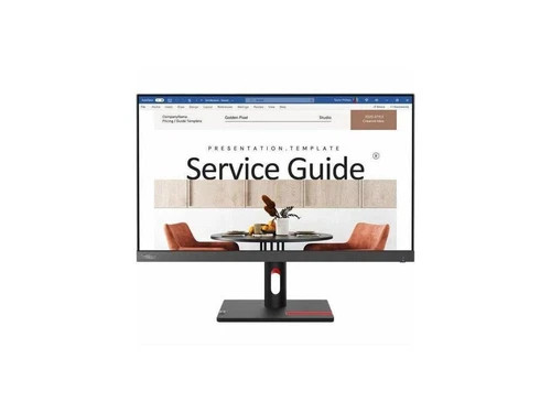 63DEKAT3US | Lenovo | ThinkVision S24i-30 24" Class Full HD LED MonitorRaven Black