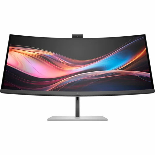 8K157UT#ABA | HP | 734pm 34" Class Webcam UW-QHD Curved Screen LED Monitor 21:9