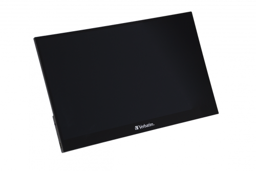 49593 | Verbatim | Portable TouchScreen Monitor Full HD 1080p 17.3" Metal Housing