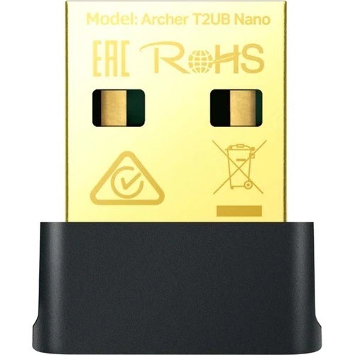 ARCHERT2UBNANO | TP-Link | Archer T2UB Nano Nano 2-in-1 USB WiFi Bluetooth Adapter AC600
