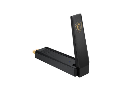 AXE5400 | MSI | WiFi 6Tri-Band USB AdapterWLAN up to 5400 Mbps 6Ghz 5GHz 2.4GH