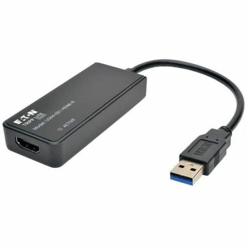 U344001HDMIR | Tripp Lite | USB 3.0 to HDMI Dual Monitor External Video Graphics Card Adapter