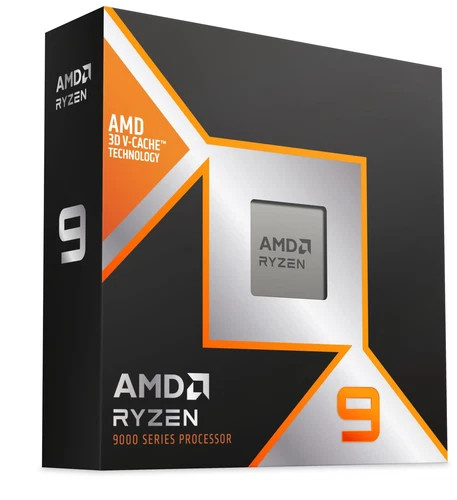 100100001368WOF | AMD | Ryzen 9 9900X3D 12-Core Processor