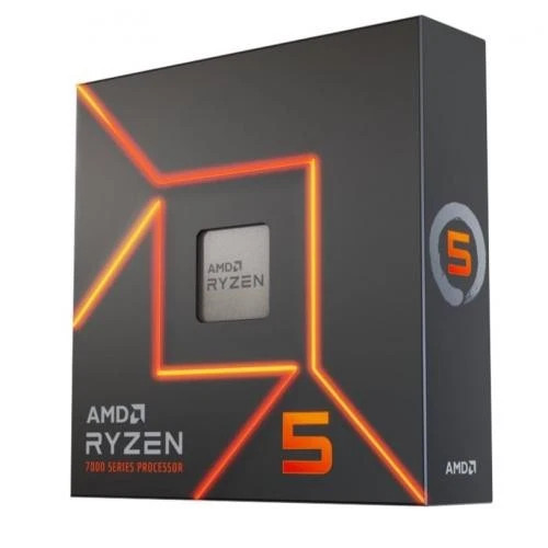 100-100000593WOF-E | AMD | Ryzen 5 7600X 6-core 12-thread Desktop Processor