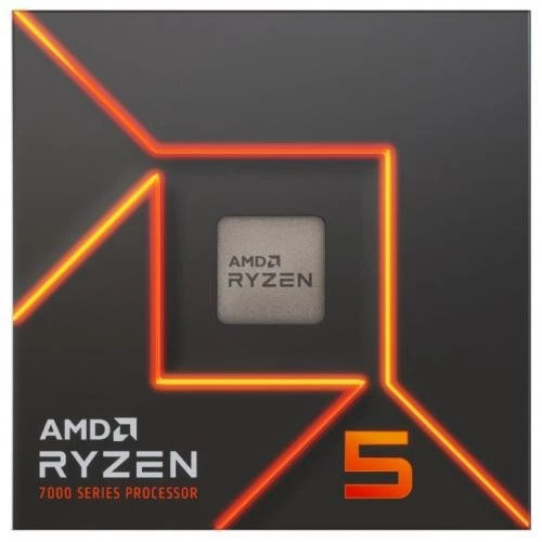 100-100001015BOX-E | AMD | Ryzen 5 7600 Wraith Stealth Cooler 6 core 12 threads