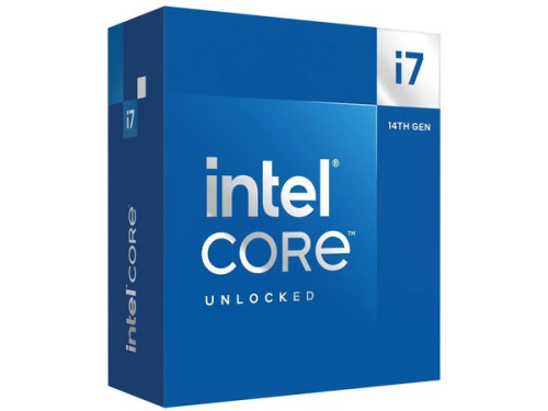 BX8071514700K | Intel | Core i7-14700K14th Gen 20-Core 8P+12E LGA 1700 125W CPU Processor