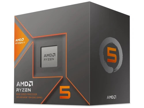 100-100001237BOX | AMD | Ryzen 5 8600G Ryzen 5 8000-G Series 6-Core 4.3 GHz Socket AM5 65W Rade